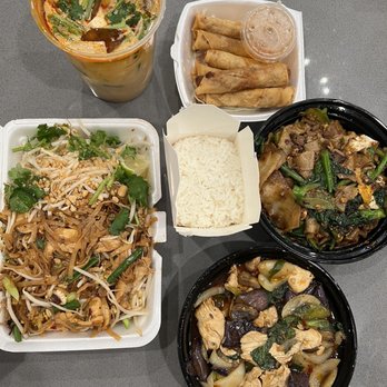 Erawan Thai - Pad Thai chicken, 3. Bangkok Spring Rolls, Spicy Eggplant Garlic Sauce, 53. Pad See Eaw with beef, Tom kha soup - Thai Near Me - Columbus, Ohio Erawan Thai - Pad Thai chicken, 3. Bangkok Spring Rolls, Spicy Eggplant Garlic Sauce, 53. Pad See Eaw with beef, Tom kha soup - Thai Near Me - Columbus, Ohio