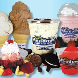 Meadows Original Frozen Custard - They have four daily flavors of custard but if they can mix it they will make it.