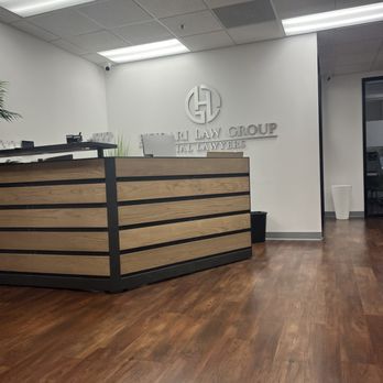 Heidari Law Group - Front desk of my personal injury lawyer office - Personal Injury Law Near Me - Los Angeles, California Heidari Law Group - Front desk of my personal injury lawyer office - Personal Injury Law Near Me - Los Angeles, California