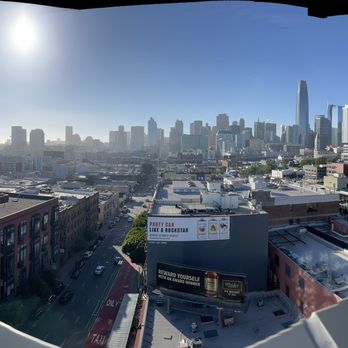 Kaiyo Rooftop - View from the bar - Peruvian Near Me - San Francisco, California Kaiyo Rooftop - View from the bar - Peruvian Near Me - San Francisco, California