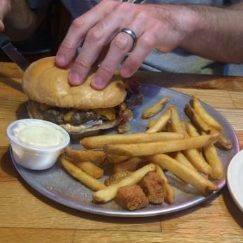 Coach's Pub & Eatery - Huge burger!! - American Near Me - Inverness, Florida Coach's Pub & Eatery - Huge burger!! - American Near Me - Inverness, Florida