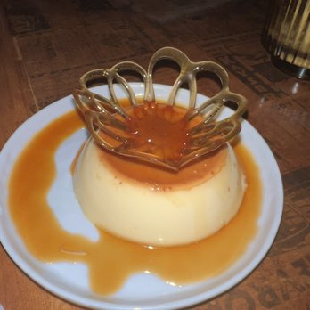 Gustazo Cuban Kitchen & Bar - Flan - Cuban Near Me - Waltham, Massachusetts