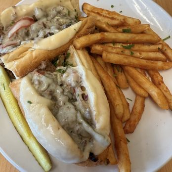 The Nook - Philly Cheese Steak Sub - Breakfast & Brunch Near Me - Milton, Delaware The Nook - Philly Cheese Steak Sub - Breakfast & Brunch Near Me - Milton, Delaware