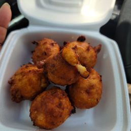 Conch Fritters
