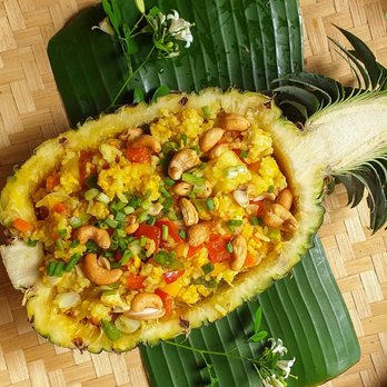 Thai Law - Pineapple Fried Rice - Food Trucks Near Me - Killeen, Texas Thai Law - Pineapple Fried Rice - Food Trucks Near Me - Killeen, Texas