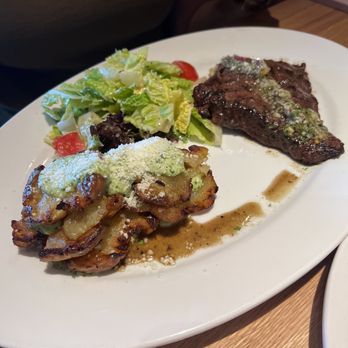 Doc B's Restaurant + Bar - 10 oz. Chimichurri Steak - Bars Near Me - Indianapolis, Indiana
