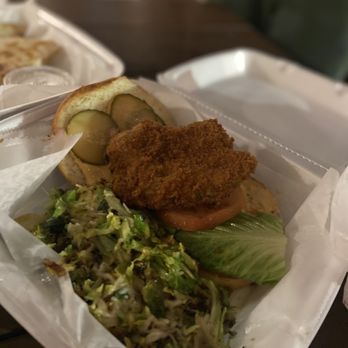 The Bitter Alibi - J.F.C. Sando  Brussel Sprouts with Parmesan Butter - Bars Near Me - Chattanooga, Tennessee