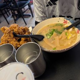 Creamy Chicken Paitan Ramen