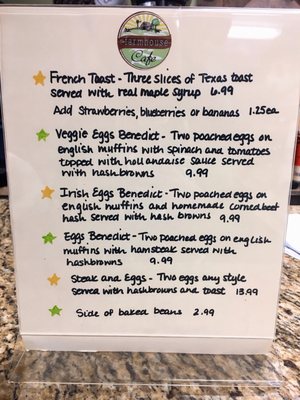 Menu photo 5 The Farmhouse Cafe Dunstable, MA Menu photo 5 The Farmhouse Cafe Dunstable, MA