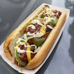 LA Style Hotdogs - LA Hotdog (TikTok: @justandyvu)