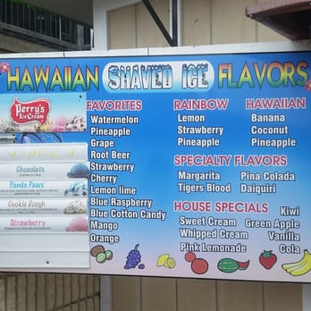 Hawaiian Shaved Ice - Menu - Shaved Ice Near Me - Lake George, New York Hawaiian Shaved Ice - Menu - Shaved Ice Near Me - Lake George, New York