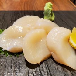 Japanese Restaurant Aki - Hotate from Aki's Premium Sashimi