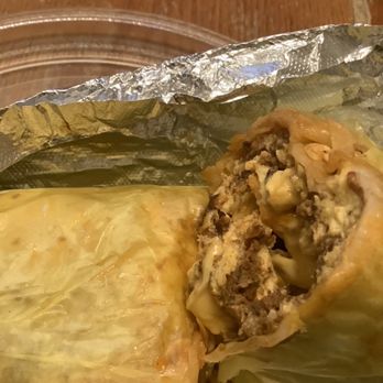 Taco Del Sol - Both sides of a Chorizo And Egg Burrito freshly made even via delivery! - Mexican Near Me - Tigard, Oregon Taco Del Sol - Both sides of a Chorizo And Egg Burrito freshly made even via delivery! - Mexican Near Me - Tigard, Oregon
