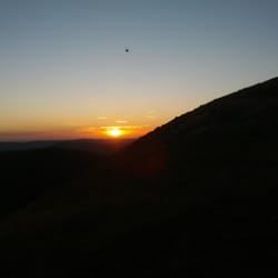 Le Grand Ballon - Sunset on the mount