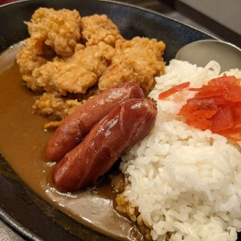 Sazanami - Fried chicken thigh curry - Sushi Bars Near Me - Fort Lee, New Jersey