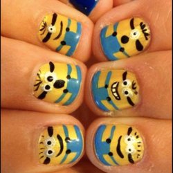 A Nail Affair - These fun little babies