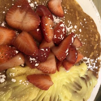 First Watch - Ricotta pancake with lemon curd - Breakfast & Brunch Near Me - Carmel, Indiana First Watch - Ricotta pancake with lemon curd - Breakfast & Brunch Near Me - Carmel, Indiana