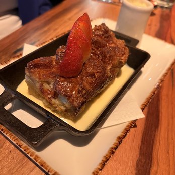 Haywire - Whiskey bread pudding - New American Near Me - Dallas, Texas Haywire - Whiskey bread pudding - New American Near Me - Dallas, Texas