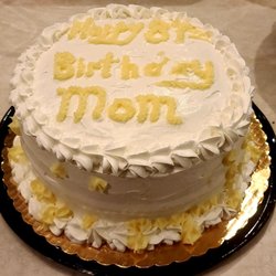 The Wright Endings - Lemon Cake