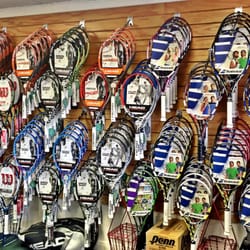 String Tennis Shop