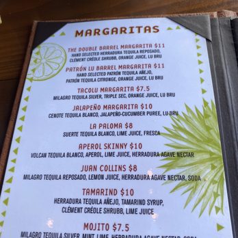 TacoLu - Drink menu - Mexican Near Me - Jacksonville Beach, Florida TacoLu - Drink menu - Mexican Near Me - Jacksonville Beach, Florida