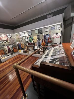 The Allman Brothers Band Museum at The Big House by null