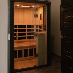 Infrared Halotherapy Sauna
