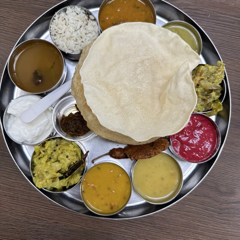 Rameshwaram Cafe - Special Thali with Poori - Indian Near Me - Fremont, California Rameshwaram Cafe - Special Thali with Poori - Indian Near Me - Fremont, California