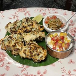 New Punjab Club - Tandoori chicken