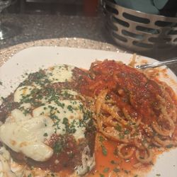 Fats - Chicken parm & linguini