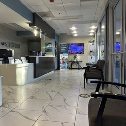 Inside - waiting room Inside - waiting room