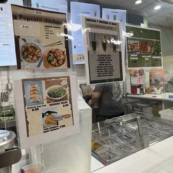Cornerspace - Menu - Food Court Near Me - Falls Church, Virginia Cornerspace - Menu - Food Court Near Me - Falls Church, Virginia