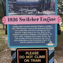 1936 Switcher Engine