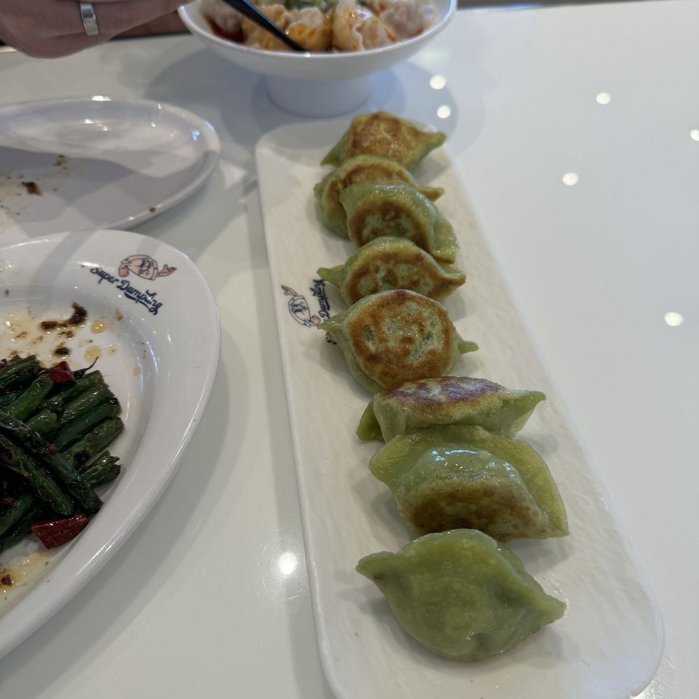 Super Dumpling - Vegetable Pan-Fried Dumplings - Noodles Near Me - Orange, California Super Dumpling - Vegetable Pan-Fried Dumplings - Noodles Near Me - Orange, California