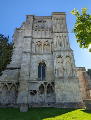 Malmesbury Abbey by null