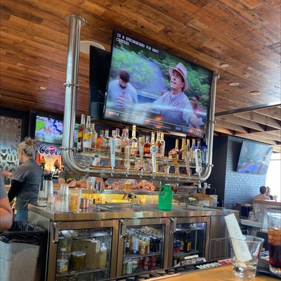 Coors Silver Bullet Bar by null