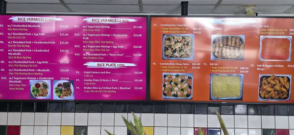 Menu photo 3 A-Chau San Diego, CA