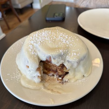 Art House Cafe - Cinnamon Roll Breakfast - New American Near Me - Tacoma, Washington Art House Cafe - Cinnamon Roll Breakfast - New American Near Me - Tacoma, Washington