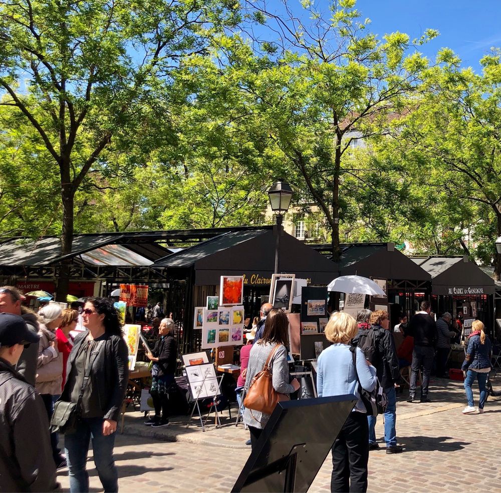 Place du Tertre