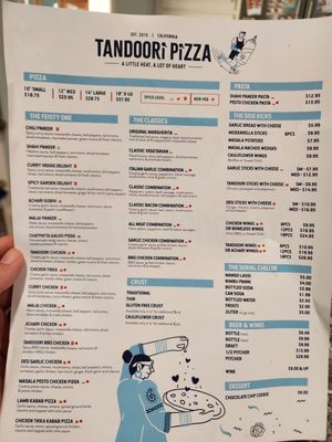 Menu photo 4 Tandoori Pizza Union City, CA Menu photo 4 Tandoori Pizza Union City, CA