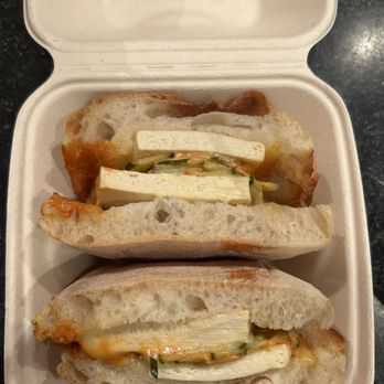 TriBecca’s Sandwich Shop - Tribecca's Tofu Cubano - Sandwiches Near Me - Chicago, Illinois