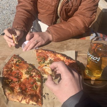 Rumor Brewing - formerly Ale Republic - New Mexican Verde with Diablo California - Breweries Near Me - Cedar Crest, New Mexico