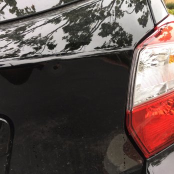 Dent Mender - Messy dent!!! Alex work his magic gone!! - Mobile Dent Repair Near Me - San Leandro, California