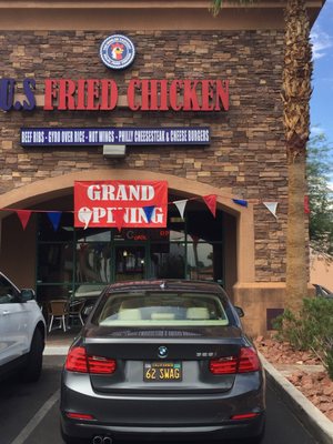 US Fried Chicken by null