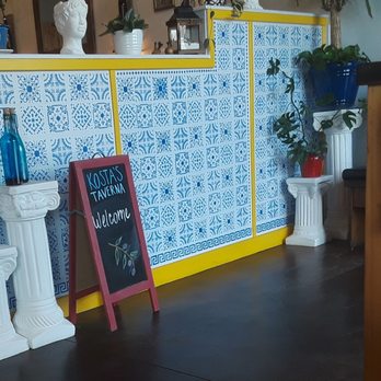Kosta's Taverna - Entrance - Greek Near Me - Eagle, Idaho