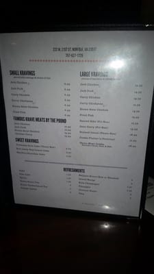 Menu photo 5 Island Krave Norfolk, VA Menu photo 5 Island Krave Norfolk, VA