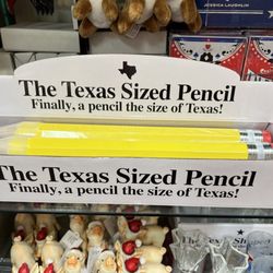 Trudy's Hallmark Shop - They had a great a great Texas-themed gifts section.