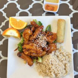 China Village - Sesame Chicken