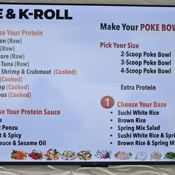 Poke & K-Roll - Poke Near Me - Camarillo, California