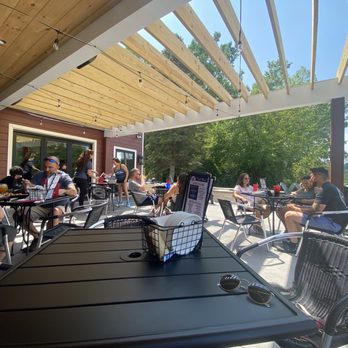 Bar-Bill East - Outdoor seating - Pizza Near Me - Rochester, New York Bar-Bill East - Outdoor seating - Pizza Near Me - Rochester, New York